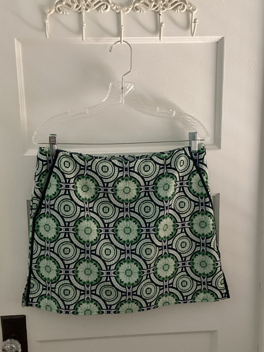 Golftini Skort Mint Julep Size 4L Green/Blue